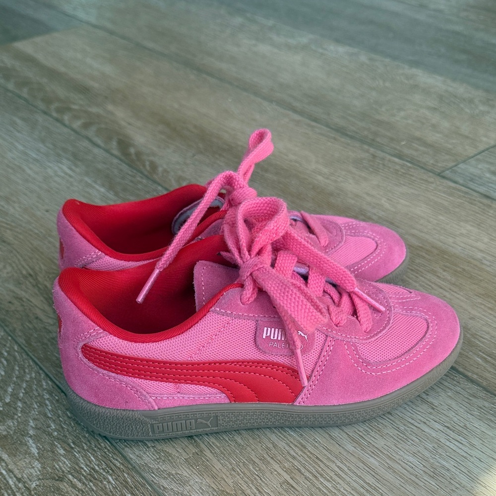 Puma Kids Sneakers in Pink and Red